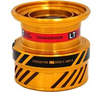 DAIWA Bobines de rechange pour 20 Crossfire LT, 3000-C, 19186-300