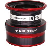 DAIWA Bobines de rechange pour 20 Ninja BR LT, 3000, 19150-305