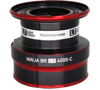 DAIWA Bobines de rechange pour 20 Ninja BR LT, 4000-C, 19150-405