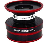 DAIWA Bobines de rechange pour 20 Ninja BR LT, 5000-C, 19150-505
