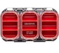 DAIWA BOITE POUR PETITES PIECES, étanche, 9 compartiments, 11x6,5x1,8cm, profond / 9 compartiments, 14413-905