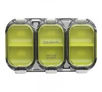 Daiwa Boite Jumelable C Smoke 6 Etuis 11x6.7x1.5cm Vert Fumé - 14413600