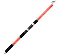 Daiwa Sweepfire Tele Spinning Rod Rouge,Noir 2.70 m / 15-50 g