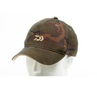 DAIWA Carp Camo Peaked Cap Casquette Bonnet D'Ange