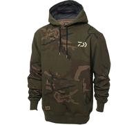 DAIWA Carpe Camouflage à Capuche Gr. L Pull à Sweat pour Pêcheur à la Ligne