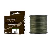 Daiwa Carpline Infinity Camo en nylon - 850 m - D.0,37 mm - R 10,1 kg - 22 lb - Camouflage vert - 12767137