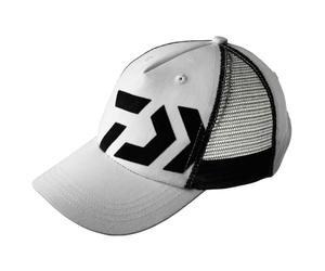 Daiwa Casquette D-vec Unisexe Taille Unique Blanc/Noir