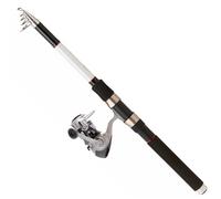 Daiwa Combo Spinning Sweepfire Tele+q830fm