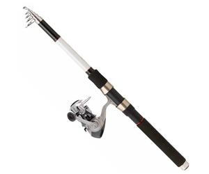 Daiwa Combo Spinning Sweepfire Tele+q830fm