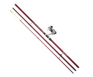 Daiwa Combo Surfcasting Sweepfire+q860fm