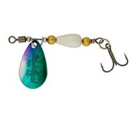 Daiwa Cuiller Tournante Cuillere Tournante Silvercreek Spinner - 6g - Laser Green - Sinking - 07422901