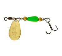 Daiwa Cuiller Tournante Silvercreek Spinner - 4g - Gold Chart - Sinking - 07422796