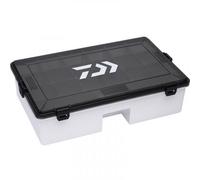 Daiwa Boîte de rangement D-Box Large Deep Smoke 34,4 x 21,5 x 9,0 cm