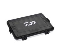 Daiwa D-Box Small Shallow Smoke Boîte de rangement 21,7 x 16,4 x 3,3 cm