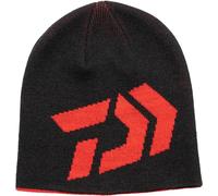 Daiwa D-Vec Bonnet noir en tricot noir, noir/rouge, 1 mois