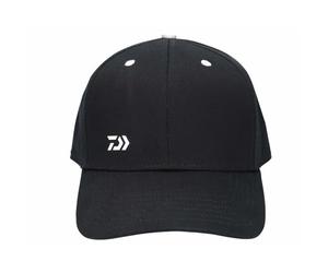 Daiwa D-Vec Casquette noire, Noir