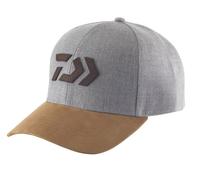 Daiwa D-Vec Casquette Sport Grise / Suède Kappe Mütze Angelkappe