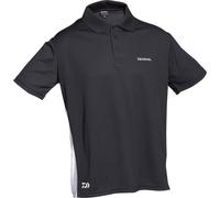 Polo noir/blanc-l