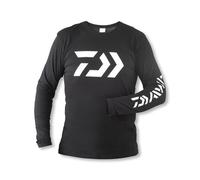 Daiwa D-Vec LS Shirt Noir XXL Longsleeve