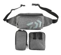 Daiwa Logo Waist Pack Gris