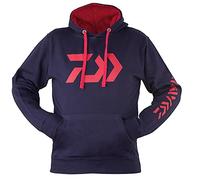 Daiwa D-VEC, Sweat à Capuche, Bleu Foncé, XL, 18205-740