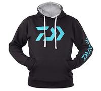 Daiwa D-VEC, Sweat à Capuche pour Les Pêcheurs, Noir, Taille M, 18205-920