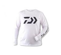 Daiwa D-VEC White Longsleeve Fishing Sweatshirt r. M
