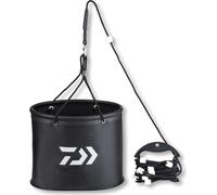 Daiwa Eva Poubelle pliante avec corde 23 x 20 cm