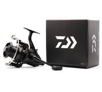 DAIWA Emcast BR 25 A, ambidextre, moulinet de pêche à tambour libre, frein avant, 10928-025