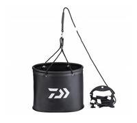 Daiwa Eva Poubelle pliante avec corde 23 x 20 cm