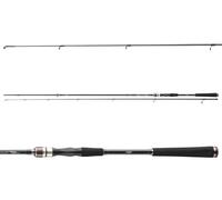 DAIWA EXCELER JIGGERSPIN, 2,4m, 7,87ft, 7-28g, 2 parties, canne à pêche Jig-Spinning, Extra Fast, 11664-245