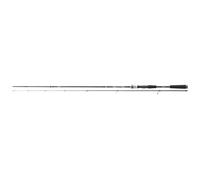 DAIWA Exceler Solidtip Spin 702L, 2 Brins, 2,10m 2-10g, Canne à Pêche Spinning UL, 11664-211