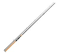 Daiwa Exceler UL/L Spin, EXCS 14G, 2,6 mètres, 8,53ft, 3-14 grammes, 2 Pièces, Canne à Pêche Spinning, Canne Carnassiers, 11663-265