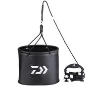 Daiwa Eva Poubelle pliante avec corde 23 x 20 cm