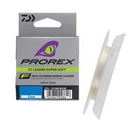 Daiwa Fluorocarbone Prorex Fc Leader Super Soft - 50m - D.0.33mm - R.7.4kg-16.3lb - Translucide - 12995033