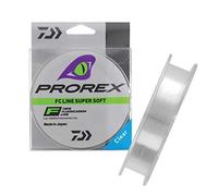Daiwa Fluorocarbone Prorex Fc Line Super Soft - 150m - D.0.16mm - R.2kg-3.7lb - Translucide - 12995116