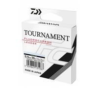 Daiwa Fluorocarbone Tournament FC Leader 50m - D.0.30mm - R. 6.3kg - Crystal Clear - 12940030