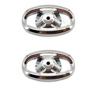 Daiwa for lt Moulinet Poignée Cap Métal Gris 1 Pièce pour Daiwa | Taille précise de 18,5 x 11,1 mm, remplace la perte, facile à visser, empêche l'entrée de poussière, durable