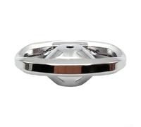 Daiwa for lt Moulinet Poignée Cap Métal Gris 1 Pièce pour Daiwa | Taille précise de 18,5 x 11,1 mm, remplace la perte, facile à visser, empêche l'entrée de poussière, durable