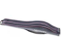 DAIWA Fourreau pour 2 Cannes, 1.28 mètres, Noir, Polyester, Cigare, Coque Extérieure Absorbant les Chocs, Sac à Canne Semi-Rigide, FISHING ROD CASE