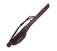 Daiwa Fourreau Rod Case Rigide 1 Canne Montee - 157x10x10cm - 2800g - Noir Rouge - HDRC157