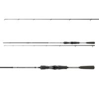 DAIWA Fuego Predator, 2,25m, 7,38ft, 18-64g, 2 parties, canne à pêche baitcast, extra fast / rapide, 11126-225