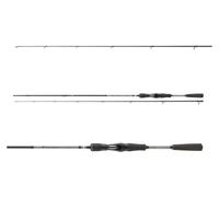 DAIWA Fuego Predator Baitcast, 2,25m, 18-64g, 2 Brins, Extra Rapide/Rapide, Canne à Pêche Carnassiers, 11126-225