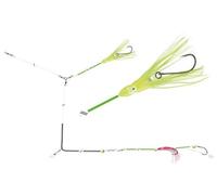 DAIWA Grand Wave Anti-Tangle Système de Bas de Ligne Marine « Leng » 8/0
