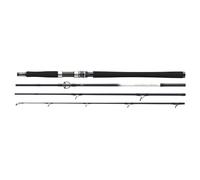 DAIWA GrandWave Travel, 764H, 2,25m, 150-300g, 4 Brins, Canne à Pêche en Mer de Voyage, Canne Jigging