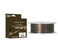 Daiwa Infinity Camo Carpline Fil de pêche à la carpe Marron 0,30 mm / 6,9 kg / 500 m