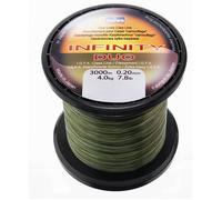 DAIWA Infinity Duo Carp 0,33mm 8,6kg 3000m Fil pour Carpes Monofilschnur