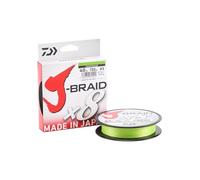 Daiwa Ligne tressée J-Braid X8 0,18 mm 12 kg 300 m Chartreuse – Fabriqué au Japon