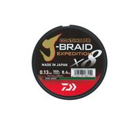 DAIWA J-Braid Expedition X8E, 300m, 0,32mm, 31kg / 68,34lbs, vert, tresse, 12551-132