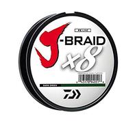 Daiwa J-BRAID GRAND Lot de 8 bobines de remplissage Vert foncé